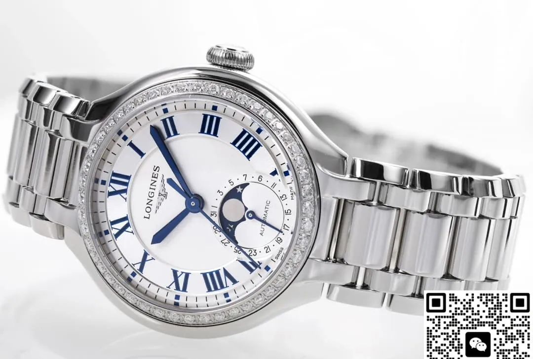 Longines Elegant L8.126.0.71.6 1:1 Best Edition Replica Watch